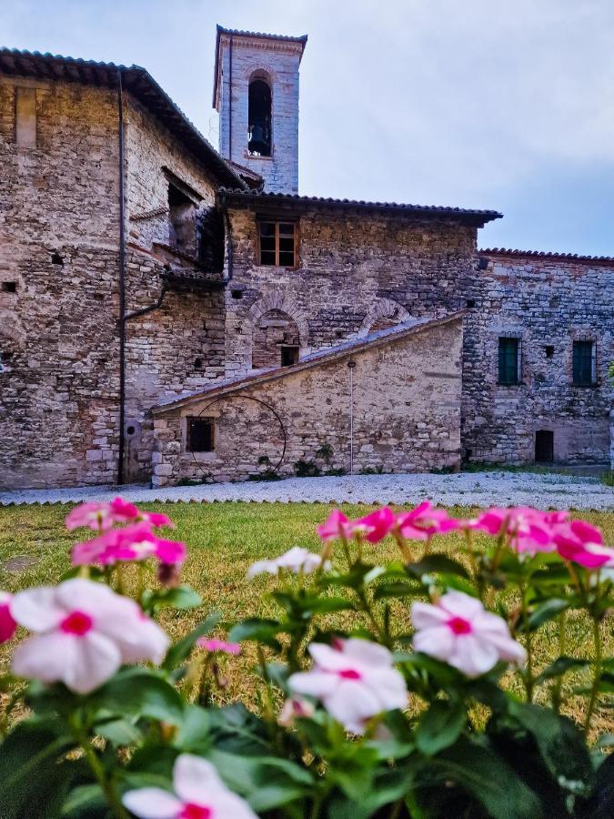 O Rosa Bella Appartamento Via Savelli Della Porta 24 Gubbio Buitenkant foto
