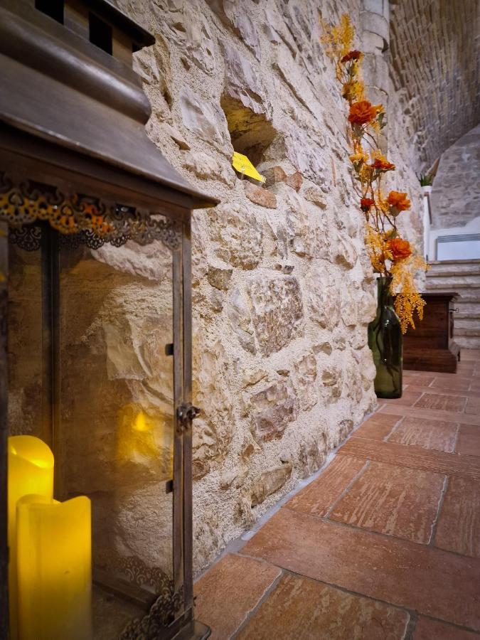 O Rosa Bella Appartamento Via Savelli Della Porta 24 Gubbio Buitenkant foto